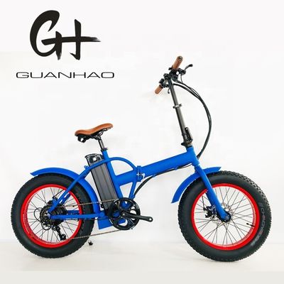 Αλουμινίου Φρέμα 750W a2b 20inch Fat Tire Ηλεκτρικό ποδήλατο με εμβέλεια ανά ισχύ 31 60 km