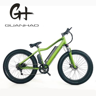 26 ιντσών παχύ ελαστικό 500W ηλεκτρικό ελαστικό χιονιού ηλεκτρικό ποδήλατο με ισχυρή μπαταρία λιθίου