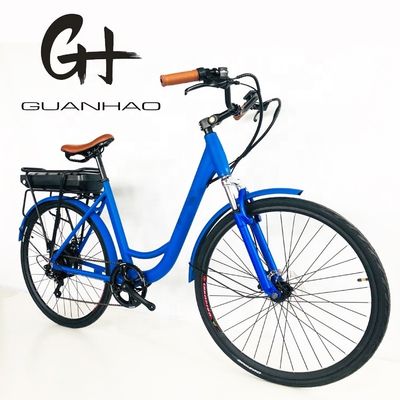 27.5 &quot; 48V 500W 14AH 45KM/H EN15194 CE Stock Lady Ηλεκτρικό πολεμικό ποδήλατο με πίσω 7-ταχμιαία ταχύτητα