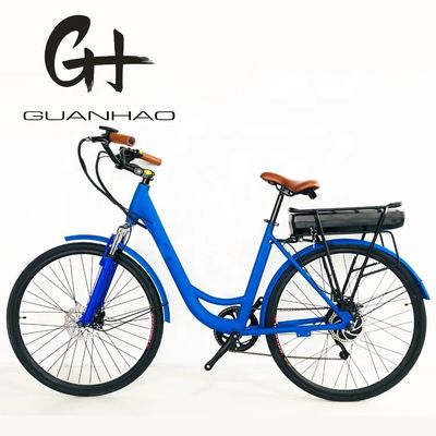 27.5 &quot; 48V 500W 14AH 45KM/H EN15194 CE Stock Lady Ηλεκτρικό πολεμικό ποδήλατο με πίσω 7-ταχμιαία ταχύτητα