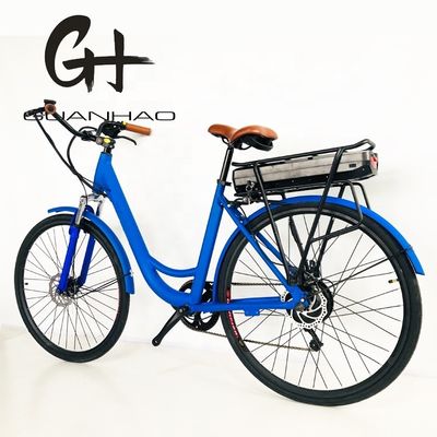 27.5 &quot; 48V 500W 14AH 45KM/H EN15194 CE Stock Lady Ηλεκτρικό πολεμικό ποδήλατο με πίσω 7-ταχμιαία ταχύτητα