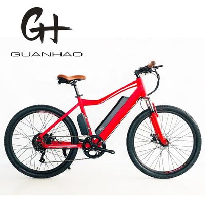 27.5&quot; Ηλεκτρικό ποδήλατο βουνού 500w EBIKE MTB Ηλεκτρικά ποδήλατα 48V 17AH Lithium Battery Αλουμινένιο πιρούνι