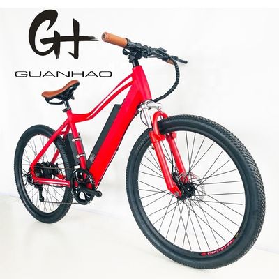 27.5&quot; Ηλεκτρικό ποδήλατο βουνού 500w EBIKE MTB Ηλεκτρικά ποδήλατα 48V 17AH Lithium Battery Αλουμινένιο πιρούνι