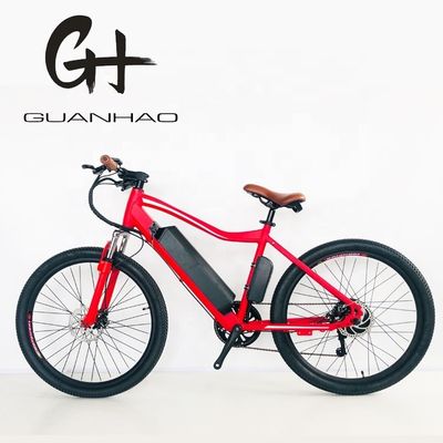 27.5&quot; Ηλεκτρικό ποδήλατο βουνού 500w EBIKE MTB Ηλεκτρικά ποδήλατα 48V 17AH Lithium Battery Αλουμινένιο πιρούνι