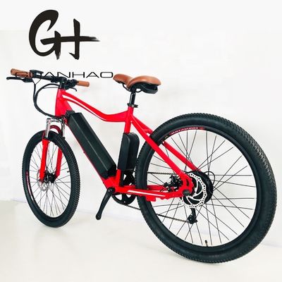 27.5&quot; Ηλεκτρικό ποδήλατο βουνού 500w EBIKE MTB Ηλεκτρικά ποδήλατα 48V 17AH Lithium Battery Αλουμινένιο πιρούνι