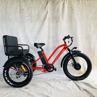 ΗΠΑ BAFANG Sensor Ηλεκτρικά τριποδήλατα με τρεις τροχούς και υδραυλικό φρένο δίσκου