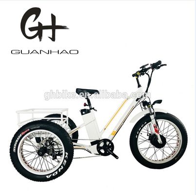ΗΠΑ BAFANG Sensor Ηλεκτρικά τριποδήλατα με τρεις τροχούς και υδραυλικό φρένο δίσκου