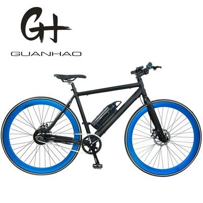 48V10.4AH μπαταρία λιθίου 500W πίσω κινητήρας 26 ιντσών Αλουμινίου πόλη ηλεκτρικό ποδήλατο για άνδρες