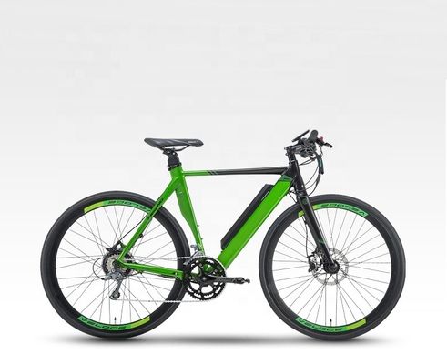 48V10.4AH μπαταρία λιθίου 500W πίσω κινητήρας 26 ιντσών Αλουμινίου πόλη ηλεκτρικό ποδήλατο για άνδρες
