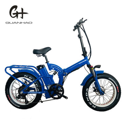 20 ιντσών ηλεκτρικό ποδήλατο χιονιού με 750W πίσω κινητήρα και 48V30AH μπαταρία λιθίου