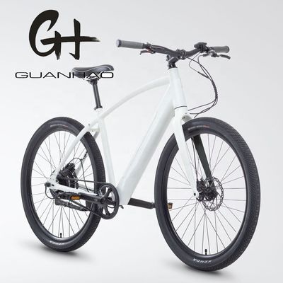 36V 350W EN15194 2007 Ενιαία ταχύτητα ηλεκτρικό ποδήλατο με μπαταρία λιθίου 10,41AH και PAS
