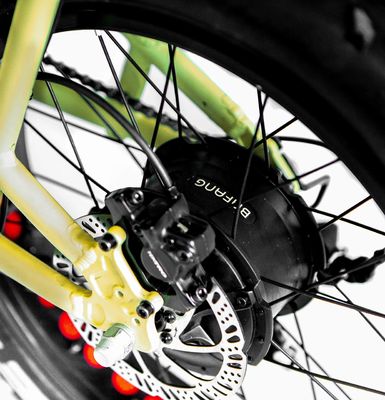 Φρέμα από κράμα αλουμινίου 48V34AH 1000W Fat Tire Ebike με διπλές μπαταρίες και δύο καλάθια