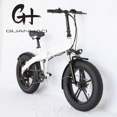 20 &quot;Μεγέθος τροχού 500W EN15194 Δυνατό αναδιπλούμενο λάστιχο ηλεκτρικό ποδήλατο για προσφορά της Μαύρης Παρασκευής