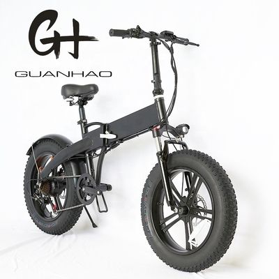 20 &quot;Μεγέθος τροχού 500W EN15194 Δυνατό αναδιπλούμενο λάστιχο ηλεκτρικό ποδήλατο για προσφορά της Μαύρης Παρασκευής