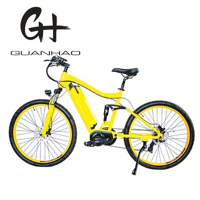 48V 1000W BAFANG Δύναμη κινητήρα Αλουμινίου Σύνθετο πλήρης ανάρτησης MTB Ηλεκτρικό ποδήλατο βουνού