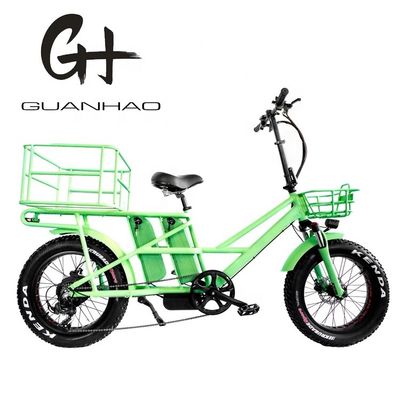 20 ιντσών αναστολή CE OEM 48V 34AH 1000W 8FUN MOTOR Κινέζικη διπλή μπαταρία ηλεκτρικό ποδήλατο