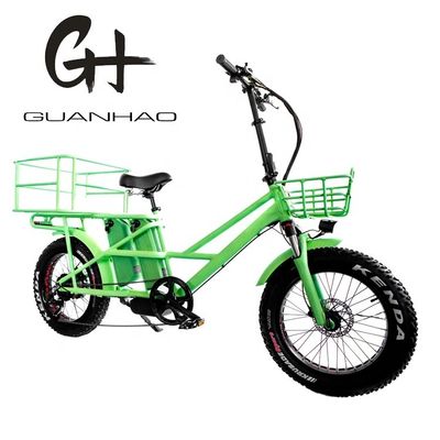 20 ιντσών αναστολή CE OEM 48V 34AH 1000W 8FUN MOTOR Κινέζικη διπλή μπαταρία ηλεκτρικό ποδήλατο