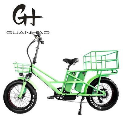 20 ιντσών αναστολή CE OEM 48V 34AH 1000W 8FUN MOTOR Κινέζικη διπλή μπαταρία ηλεκτρικό ποδήλατο