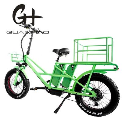 20 ιντσών αναστολή CE OEM 48V 34AH 1000W 8FUN MOTOR Κινέζικη διπλή μπαταρία ηλεκτρικό ποδήλατο