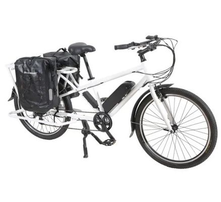 Αλουμινίου Rim Longtail Cargo Electric Bikerd Bike Standard Τύπος 48V1000W με En15194