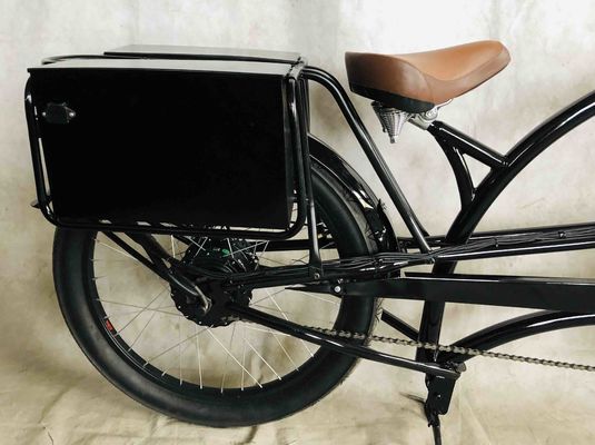 Ηλεκτρικό ποδήλατο με ηλεκτρική μπαταρία 40AH με ηλεκτρική πηγή 48V και διπλή μπαταρία