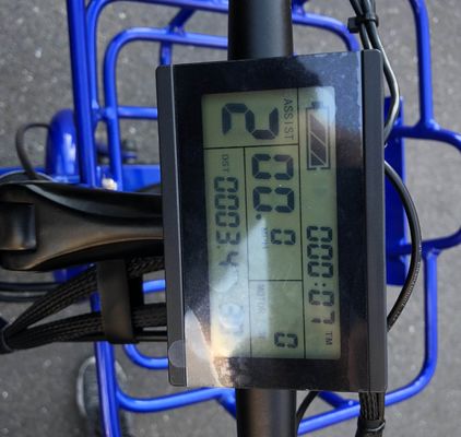 Οδήγηση ηλεκτρικού τύπου 24&quot;x4.0 Fat Tire Ηλεκτρικό φορτηγό τρίκυκλο με 48V 1000w κινητήρα