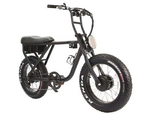 Στυλάτο 20&quot; 48V 500W Brushless πίσω τροχό κινητήρα 4.0 Fat ελαστικό Ηλεκτρικό ποδήλατο City Chopper