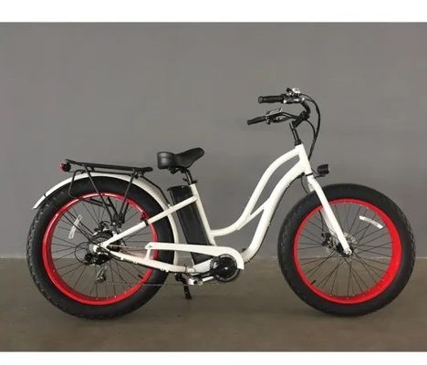 26 &quot;Γυναίκες Φρέμα 17AH μπαταρία λιθίου 1000W Ηλεκτρικό φορτίο 48V Ηλεκτρικό ποδήλατο πόλης
