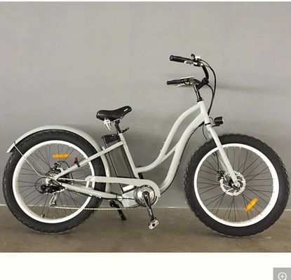 26 &quot;Γυναίκες Φρέμα 17AH μπαταρία λιθίου 1000W Ηλεκτρικό φορτίο 48V Ηλεκτρικό ποδήλατο πόλης