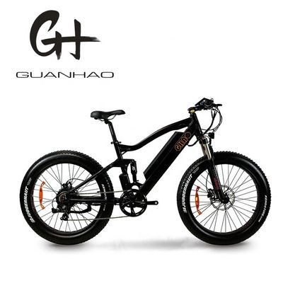 750W Bafang Motor Ηλεκτρικό ποδήλατο βουνού με Shimanu 7 ταχύτητες και C 3.0 ελαστικά