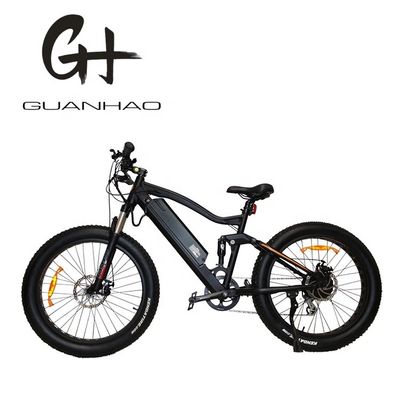 750W Bafang Motor Ηλεκτρικό ποδήλατο βουνού με Shimanu 7 ταχύτητες και C 3.0 ελαστικά