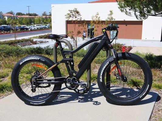 750W Bafang Motor Ηλεκτρικό ποδήλατο βουνού με Shimanu 7 ταχύτητες και C 3.0 ελαστικά