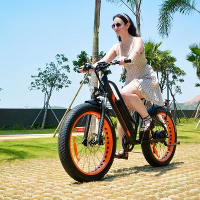 750W 50KM/H A2B CE Κινέζικο OEM 48V Motor Fat Tire Ηλεκτρικό ποδήλατο βουνού Καλό Ωραίο