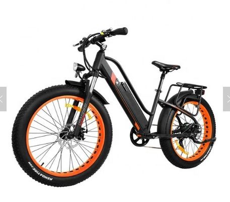 750W 50KM/H A2B CE Κινέζικο OEM 48V Motor Fat Tire Ηλεκτρικό ποδήλατο βουνού Καλό Ωραίο