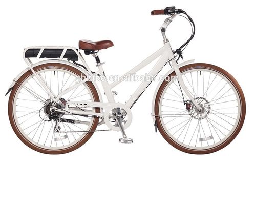 26 &quot;Alloy Pedal City Electric Bike με και Απόδοση το 2019