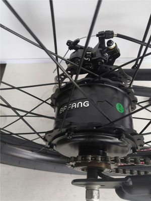 24 &quot;Μεγάλο Φρέμα Ηλεκτρικό Beach Cruiser Bike με 48V Brushless Motor και 3.0 Fat Tires