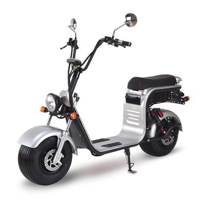 Citycoco Bike Ηλεκτρικό σκούτερ λιπαρών ελαστικών Moped με 60V 2000w Rear Hub Motor 12 &quot;Μέγεθος τροχών