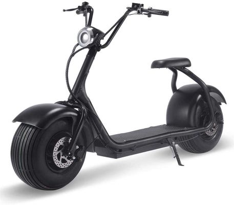 Citycoco Bike Ηλεκτρικό σκούτερ λιπαρών ελαστικών Moped με 60V 2000w Rear Hub Motor 12 &quot;Μέγεθος τροχών