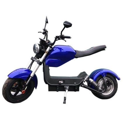 Citycoco Bike Ηλεκτρικό σκούτερ λιπαρών ελαστικών Moped με 60V 2000w Rear Hub Motor 12 &quot;Μέγεθος τροχών