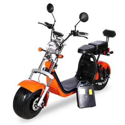 Citycoco Bike Ηλεκτρικό σκούτερ λιπαρών ελαστικών Moped με 60V 2000w Rear Hub Motor 12 &quot;Μέγεθος τροχών