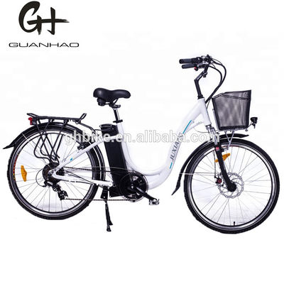 36V Αλουμινίου μπαταρία Green City 250W A2B Ηλεκτρικό ποδήλατο πόλης για πράσινη μεταφορά