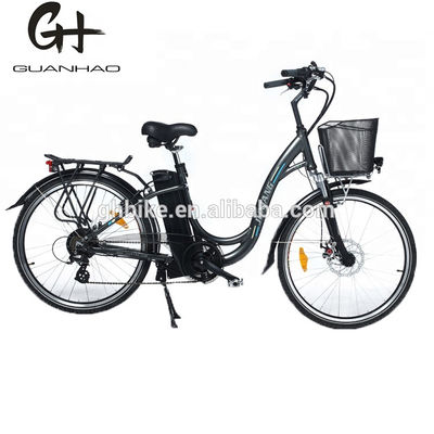 36V Αλουμινίου μπαταρία Green City 250W A2B Ηλεκτρικό ποδήλατο πόλης για πράσινη μεταφορά