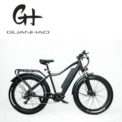 26 ιντσών CE CPSC TUV BaFang G521 M600 500W SM 48V 17AH μπαταρία λίπος ελαστικό βουνό EBIKE