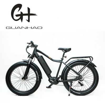26 ιντσών CE CPSC TUV BaFang G521 M600 500W SM 48V 17AH μπαταρία λίπος ελαστικό βουνό EBIKE