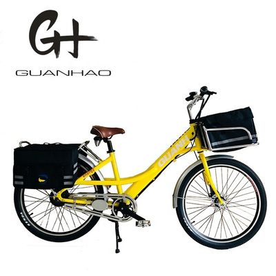 500Watt 10AH Throttle Aluminium Frame Pedal Electric Cargo Bike 28inch OEM/ODM Κινέζικο