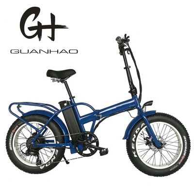 Αλουμινίου Φρέμα 750W a2b 20inch Fat Tire Ηλεκτρικό ποδήλατο με εμβέλεια ανά ισχύ 31 60 km