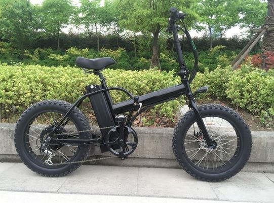 Αλουμινίου Φρέμα 750W a2b 20inch Fat Tire Ηλεκτρικό ποδήλατο με εμβέλεια ανά ισχύ 31 60 km
