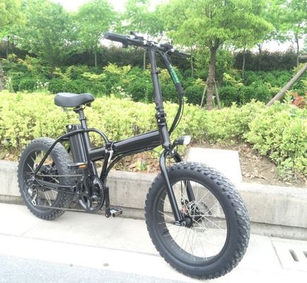 Αλουμινίου Φρέμα 750W a2b 20inch Fat Tire Ηλεκτρικό ποδήλατο με εμβέλεια ανά ισχύ 31 60 km