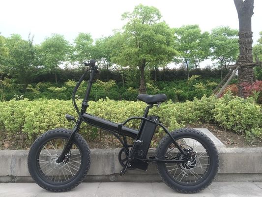 Αλουμινίου Φρέμα 750W a2b 20inch Fat Tire Ηλεκτρικό ποδήλατο με εμβέλεια ανά ισχύ 31 60 km