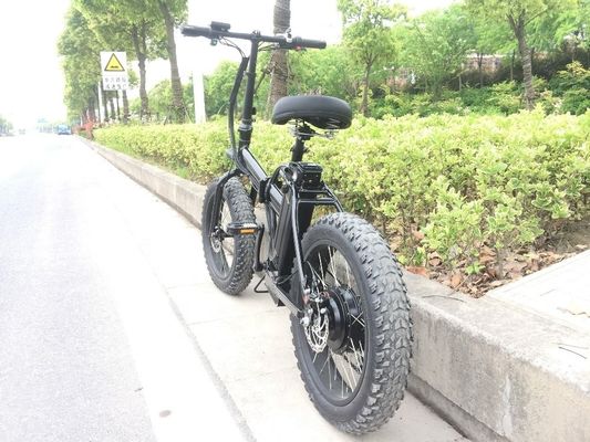 Αλουμινίου Φρέμα 750W a2b 20inch Fat Tire Ηλεκτρικό ποδήλατο με εμβέλεια ανά ισχύ 31 60 km